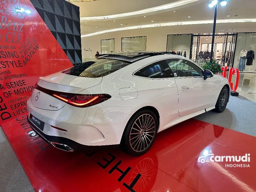 2024 Mercedes-Benz CLE300 4MATIC AMG Line Coupe