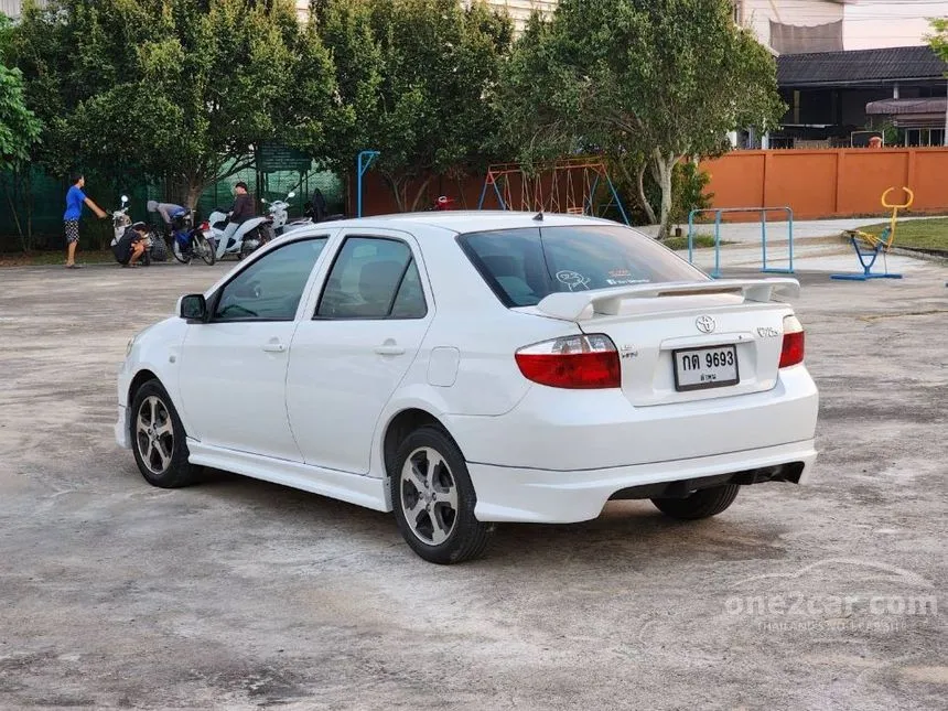 2003 Toyota Vios J Sedan