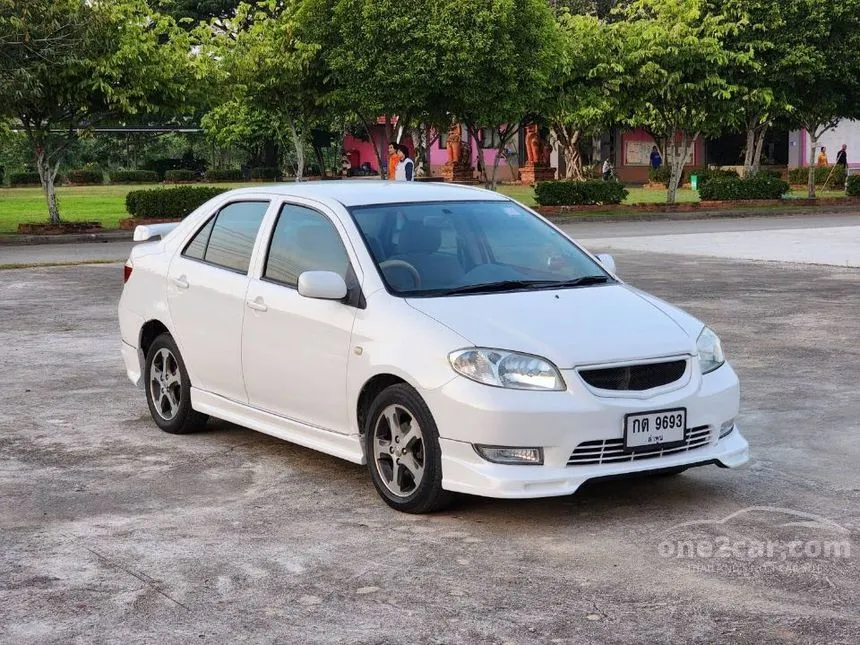 2003 Toyota Vios J Sedan