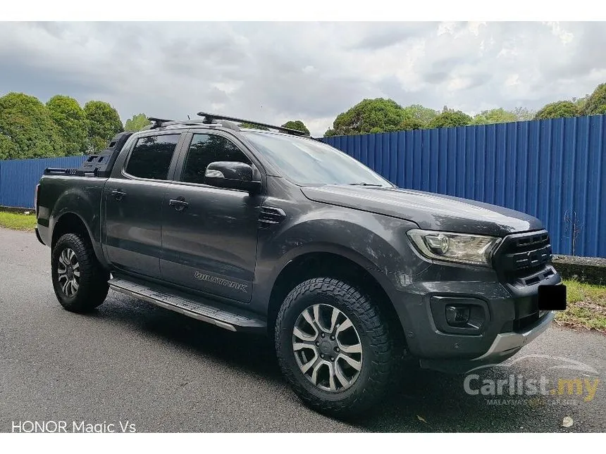 2018 Ford Ranger Wildtrak High Rider Dual Cab Pickup Truck