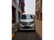 Nissan Serena Hws Facelift Silver - 2015 - KM 36rbn record