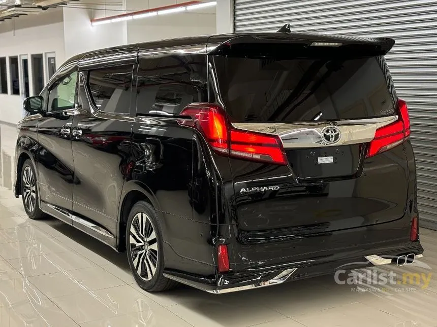 2020 Toyota Alphard G S C Package MPV