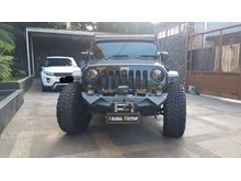 2011 Jeep Wrangler Sahara 2.8 CRD Diesel 2 door full modif