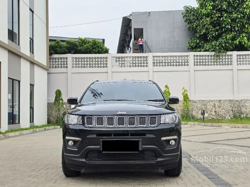 2018 Jeep Compass Longitude SUV