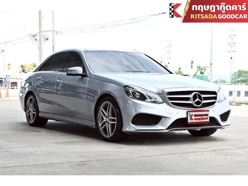2015 Mercedes-Benz E300 AMG Dynamic Blue TEC Hybrid Sedan