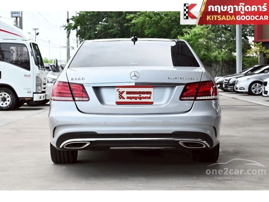 2015 Mercedes-Benz E300 AMG Dynamic Blue TEC Hybrid Sedan