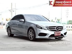 2015 Mercedes-Benz E300 2.1 AMG Dynamic Blue TEC Hybrid Sedan