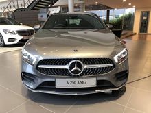 Pre-Owned 2018 Mercedes-Benz A250 2.0 AMG Hatchback (CBU)