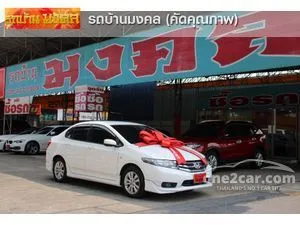 2012 Honda City 1.5 (ปี 08-14) V CNG Sedan