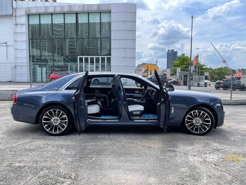 2020 Rolls-Royce Ghost Black Badge Sedan