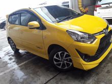 2017 Toyota Agya 1.2 G Hatchback DP mulai 15jutaan Unit Ready Stok Bonus banyak
