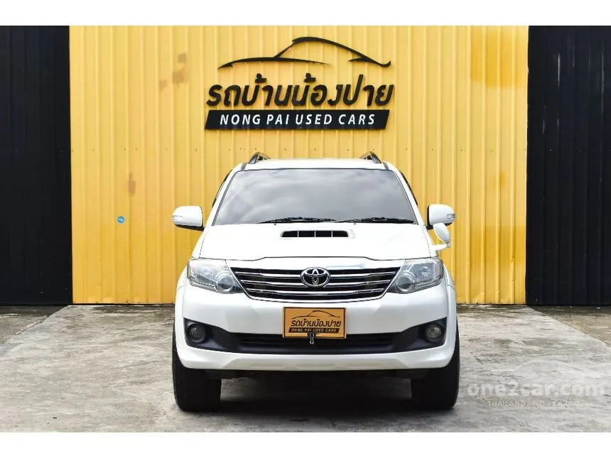 2013 Toyota FORTUNER V SUV