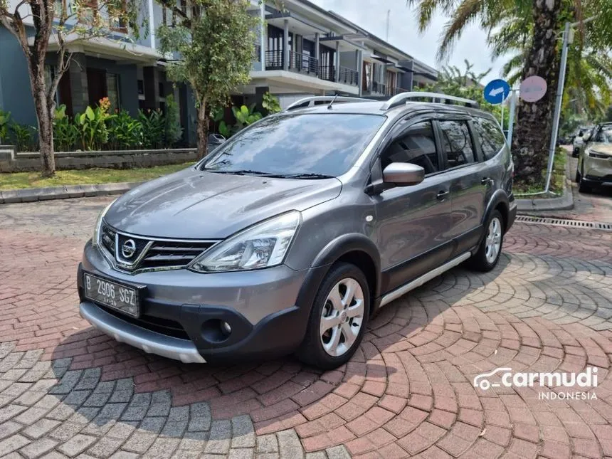 2013 Nissan Grand Livina X-Gear MPV