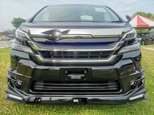 2017 Toyota Vellfire 2.5 ZG Pilot Seat with Full Spec & TRD Body-Kit MPV