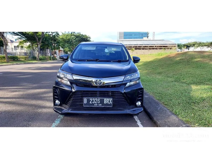 Jual Mobil Toyota Avanza 2021 Veloz 1.5 di Banten Automatic MPV Hitam Rp 205.000.000