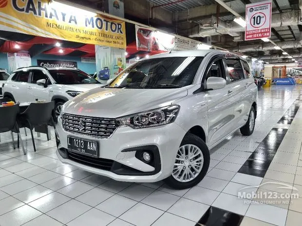 Jual Suzuki Ertiga 2021 Bekas Di Surabaya Harga Kredit Murah 