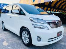 2010 Toyota Vellfire 2.4 (ปี 08-14) V Wagon AT