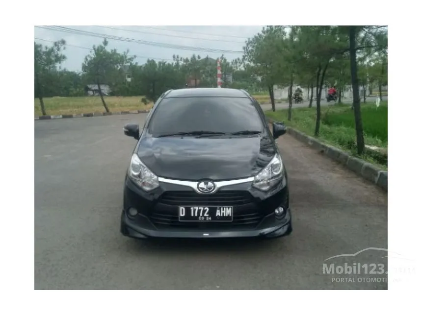 Jual Mobil Toyota Agya 2019 G 1.2 di Jawa Barat Automatic Hatchback Hitam Rp 127.000.000