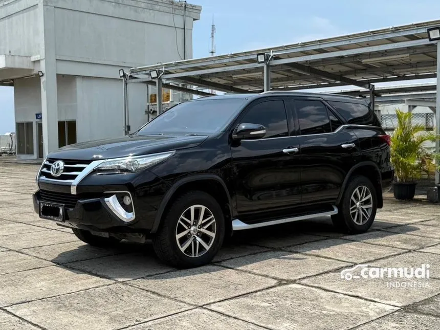2016 Toyota Fortuner VRZ 4X2 SUV