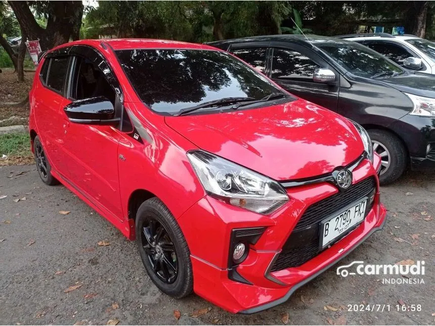 2022 Toyota Agya GR Sport Hatchback