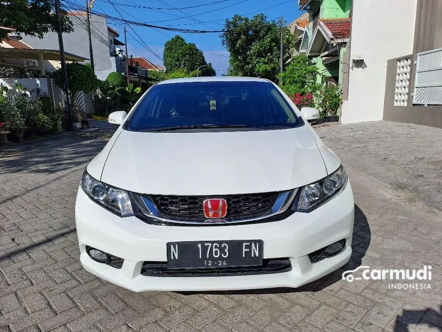 2015 Honda Civic Sedan