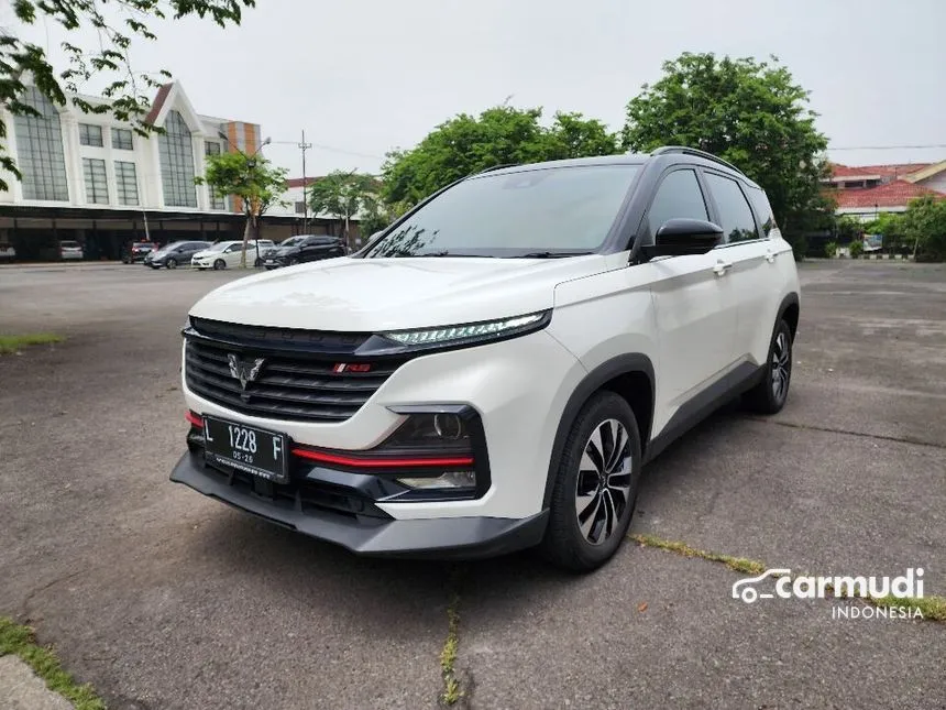 2021 Wuling Almaz RS Pro Wagon