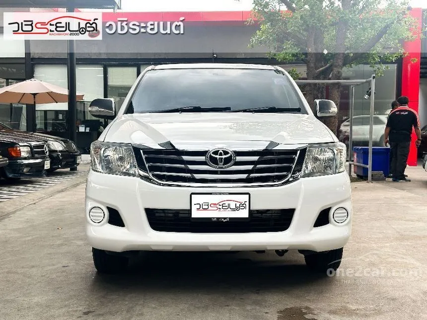 2014 Toyota HILUX VIGO Champ J Smart Cab Pickup