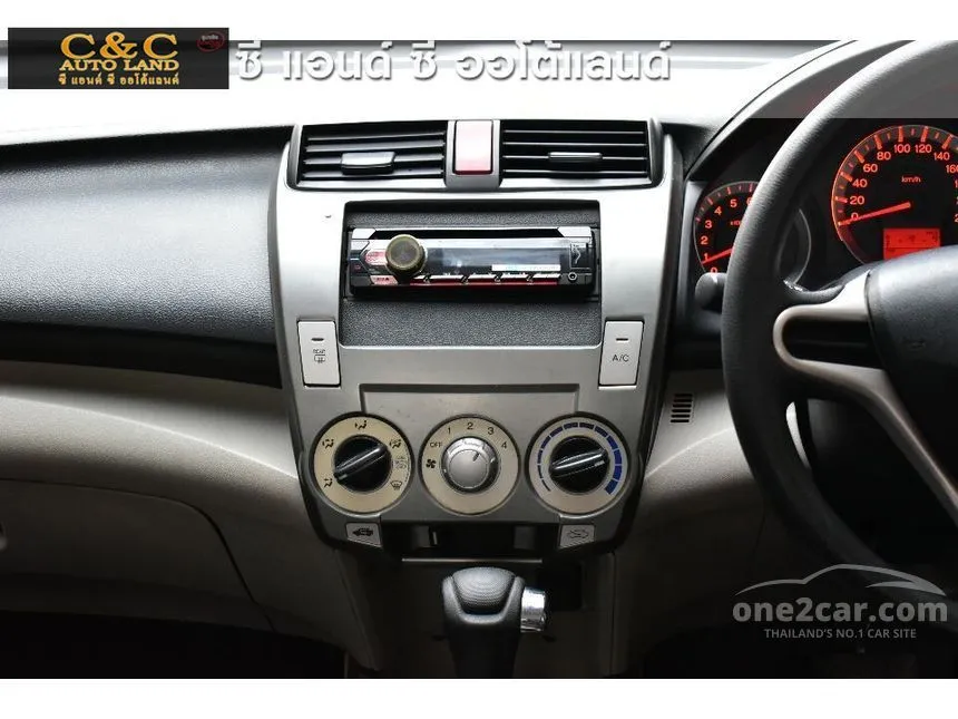 2010 Honda City S i-VTEC Sedan