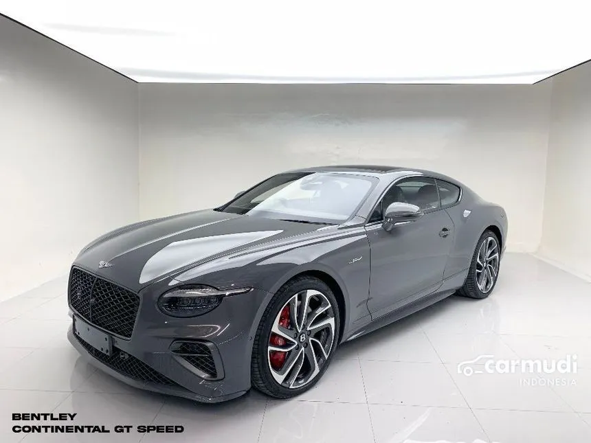 2025 Bentley Continental GT Speed Coupe