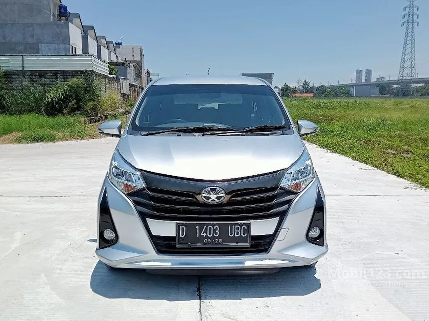 Jual Mobil Toyota Calya 2020 G 1.2 di Jawa Barat Automatic MPV Silver Rp 125.000.000