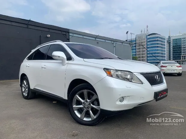 Mobil Lexus Rx 350at Jual Lexus Rx 350 Bekas di Indonesia Harga Murah, Kondisi Terbaik ...