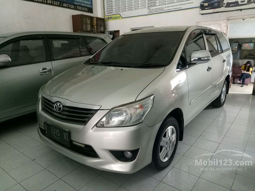 Jual Mobil Toyota Kijang Innova 2012 E 2.0 di Jawa Timur ... Jual Mobil Toyota Kijang Innova 2012 E 2.0 di Jawa Timur ...
