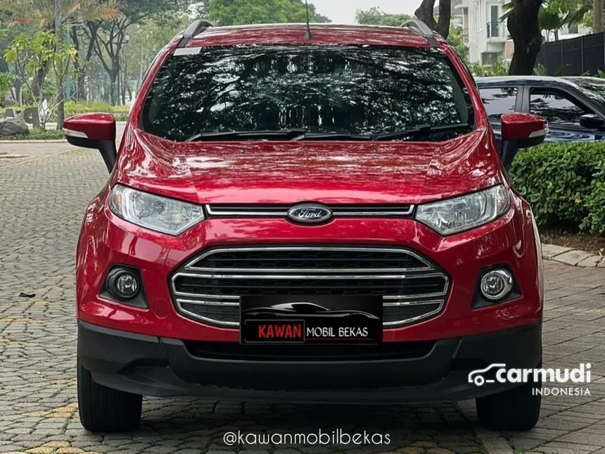 2016 Ford EcoSport Titanium SUV