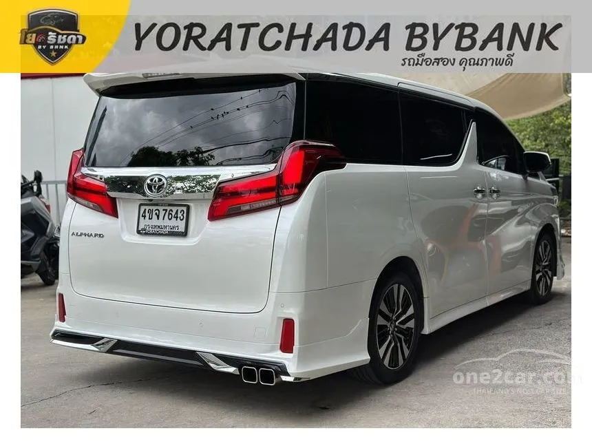 2022 Toyota ALPHARD S C-Package Van