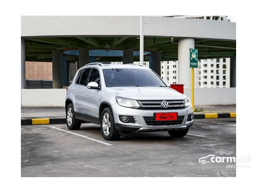 Jual Mobil Volkswagen Tiguan 2015 TSI 1.4 di DKI Jakarta Automatic SUV Silver Rp 169.000.000