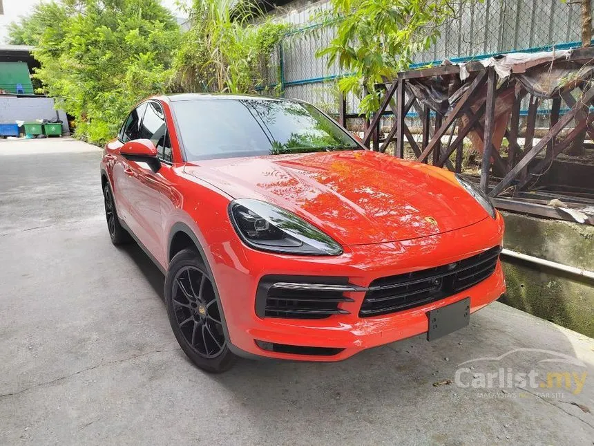 2020 Porsche Cayenne Coupe