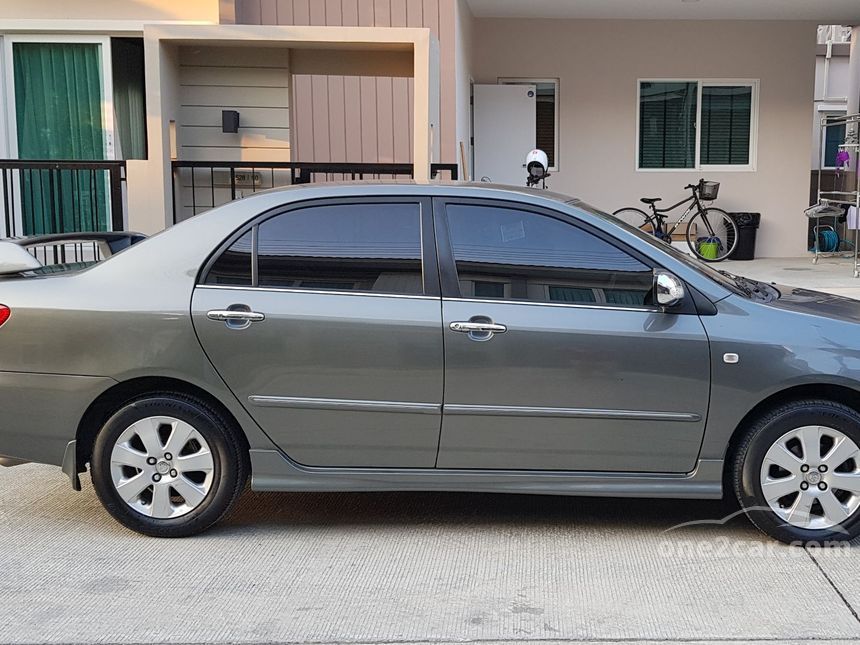 Toyota Corolla Altis 2006 E 1.6 in กรุงเทพและปริมณฑล ...