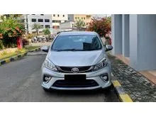2018 Daihatsu Sirion 1.3 Hatchback silver km 47 ribuan tangan pertama dari baru