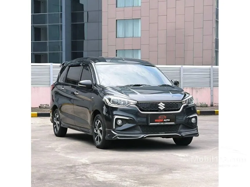 Jual Mobil Suzuki Ertiga 2020 GX 1.5 di DKI Jakarta Automatic MPV Hitam Rp 197.000.000