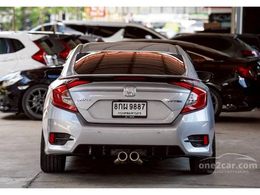 2019 Honda CIVIC EL Sedan