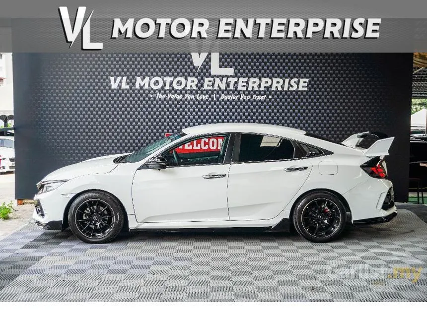 2019 Honda Civic TC-P Sedan