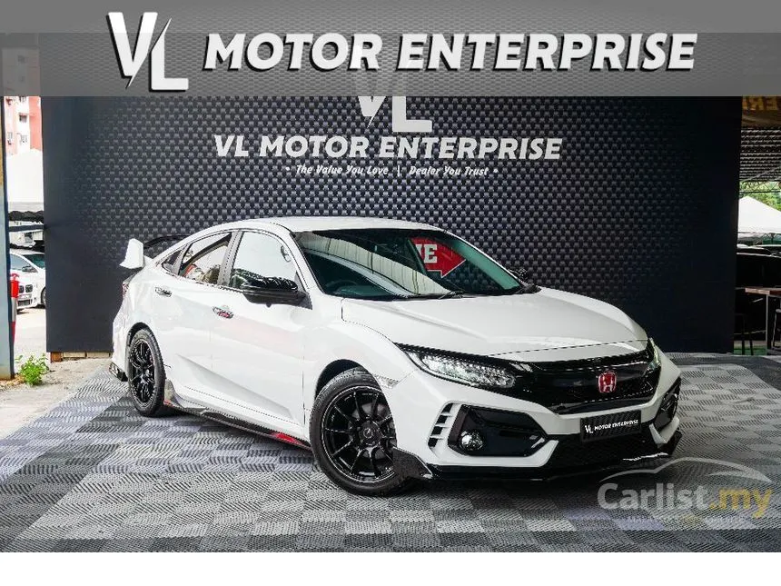 2019 Honda Civic TC-P Sedan