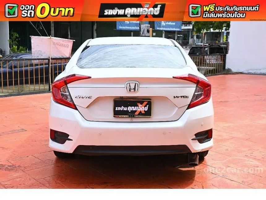 2016 Honda CIVIC EL Sedan