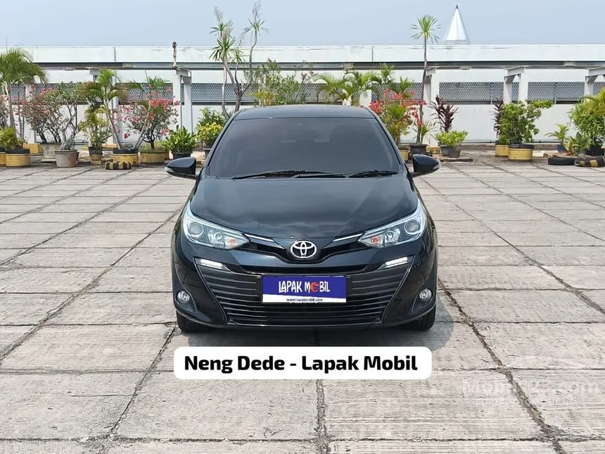 Jual Mobil Toyota Vios 2021 G 1.5 di DKI Jakarta Automatic Sedan Hitam Rp 209.000.000