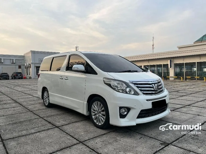 2012 Toyota Alphard S MPV