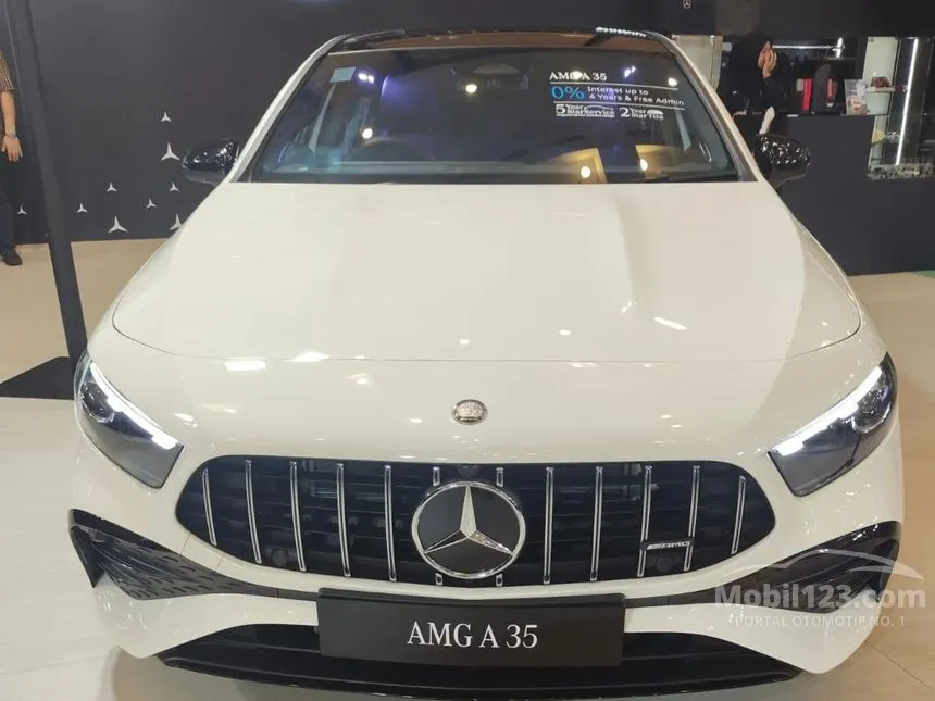 2023 Mercedes-Benz A35 AMG 4MATIC Sedan