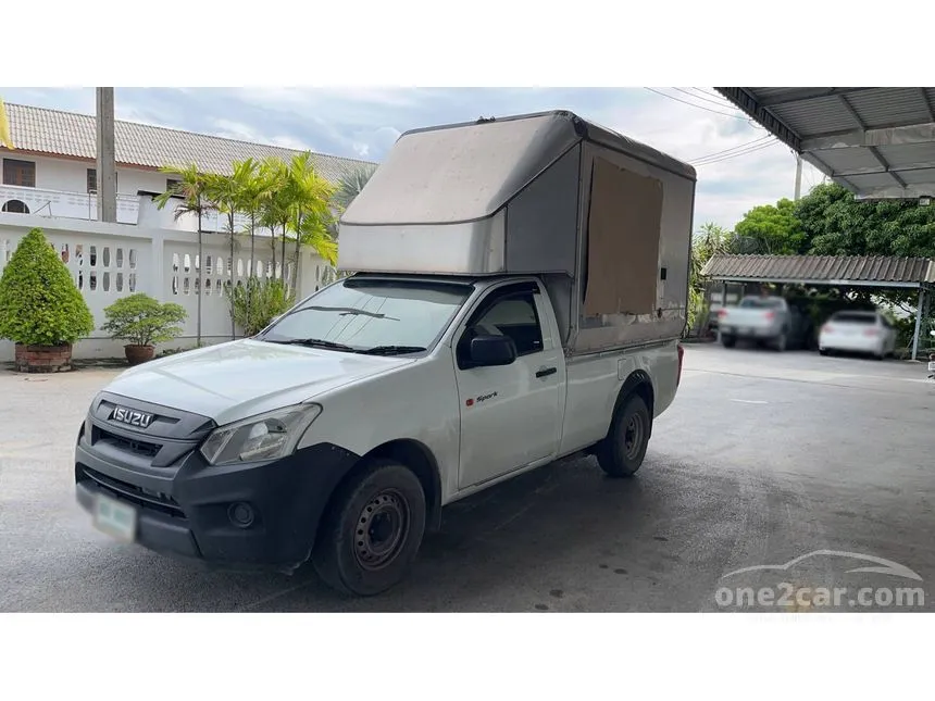 2018 Isuzu D-MAX S Spark Pickup