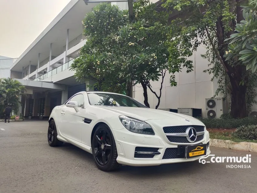 2012 Mercedes-Benz SLK250 AMG Convertible