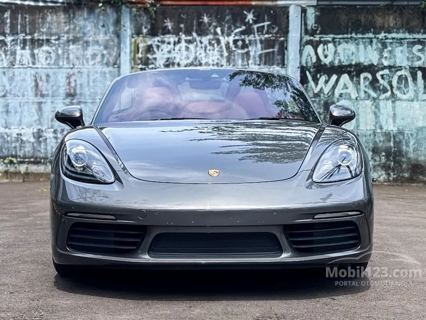 2021 Porsche 718 Boxster S Convertible