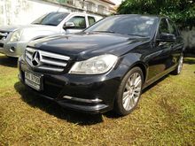 2013 Mercedes-Benz C200 CGI BlueEFFICIENCY 1.8 W204 (ปี 08-14) Sedan AT